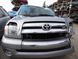 2006 Toyota Tundra SR5 Silver Extended Cab 4.7L AT 4WD #Z24636